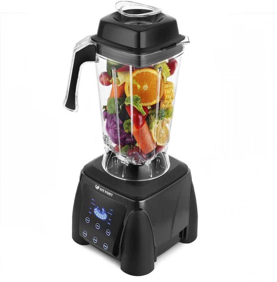 Блендер стационарный Kitfort КТ-1361-2 2200Вт черный