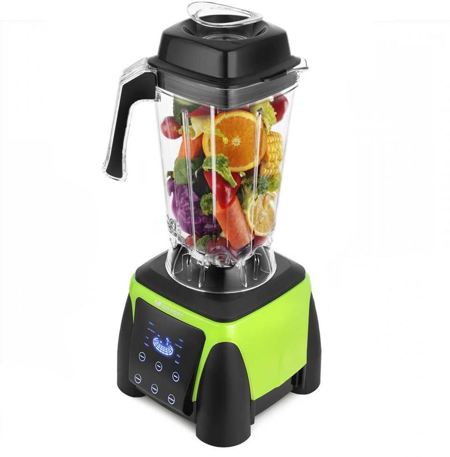 Блендер стационарный Kitfort КТ-1361-4 2200Вт зеленый