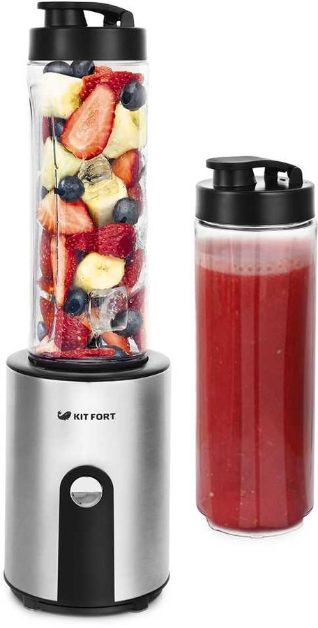 Блендер стационарный Kitfort КТ-1362 300Вт нержавеющая сталь