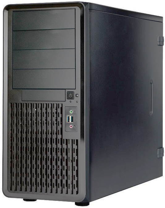 Корпус BigTower InWin PE689U3 U3AF2 2*2SATA+1*1SATA RACKMOUNT w/o PSU 6117357