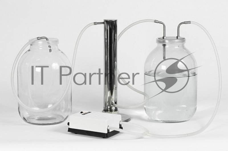 Станция очистки дистиллятора Первач автономная многоцикловая в сборе с компрессором и перезаправ.