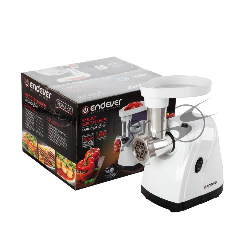 Мясорубка Endever Sigma 36 белый