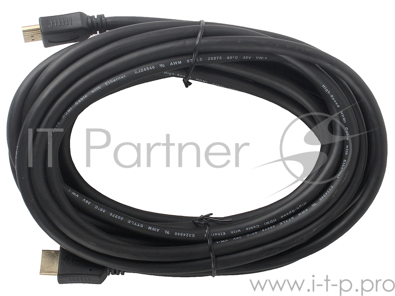 Кабель HDMI2.0 Gembird Cablexpert CC-HDMI4-7.5M, позолоченные контакты (7.5м)