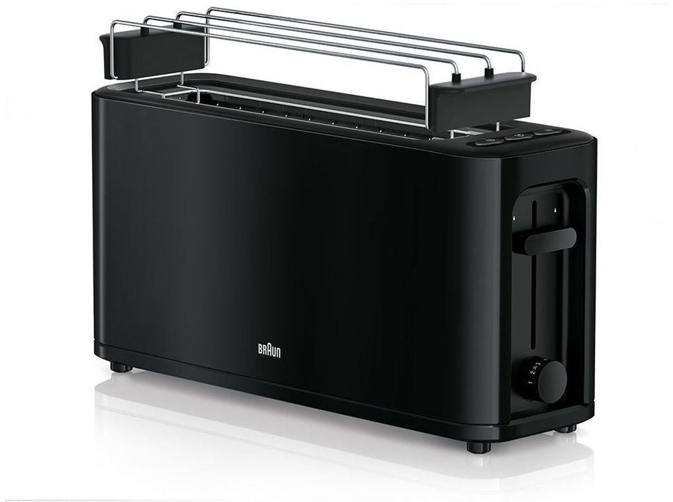 Тостер Braun HT3110 1000Вт черный