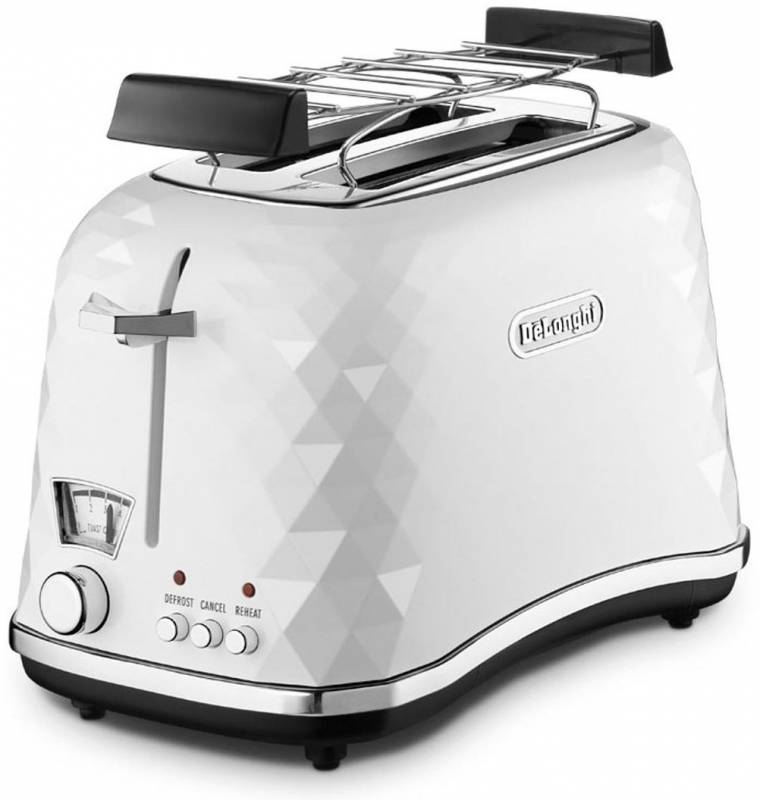 Тостер Delonghi CTJ2103.W 900Вт белый