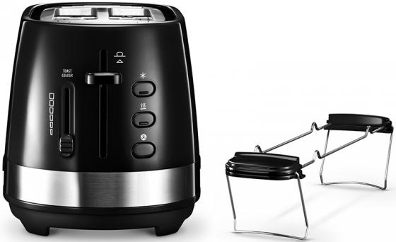 Тостер DeLonghi CTLA 2103.BK черный