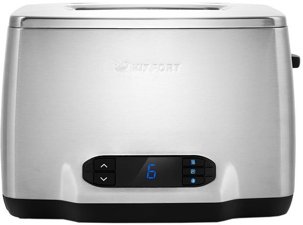 Тостер Kitfort КТ-2013 1050Вт серебристый