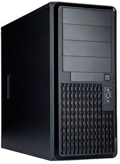 Корпус BigTower InWin PE689BL IP-S600BQ3-3 H U3AF2 2*2SATA+1*1SATA RACKMOUNT 6115719