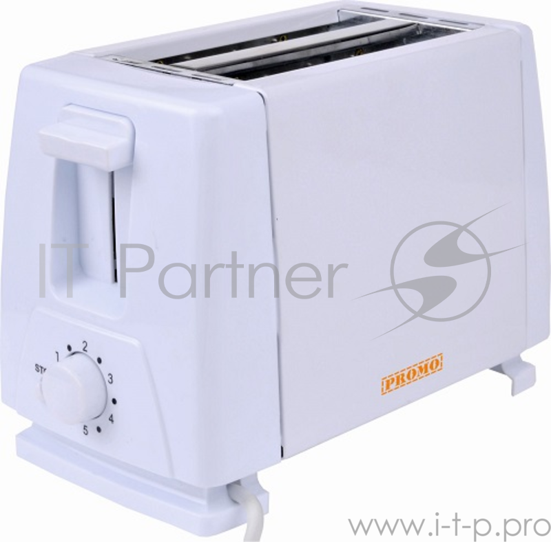 Тостер PROMO PR-ET701, 700Вт, 2 ломтика (уп-ка 12шт)