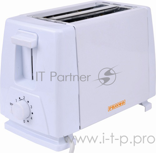 Тостер PROMO PR-ET701, 700Вт, 2 ломтика (уп-ка 12шт)