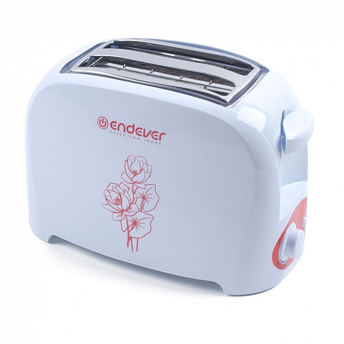 Тостер электрический Endever Skyline ST-110 белый