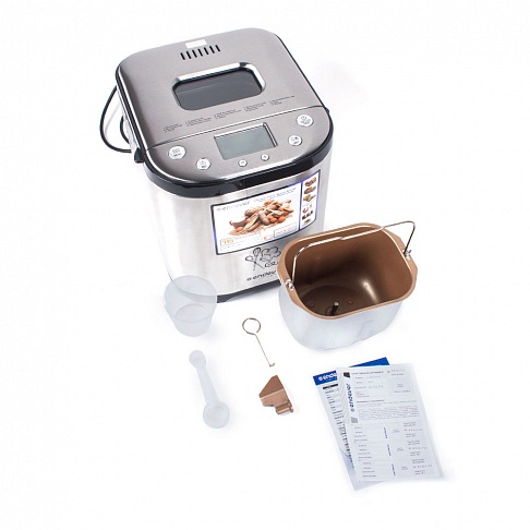 Хлебопечь Endever Skyline MB-52 черный/стальной