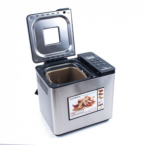 Хлебопечь Endever Skyline MB-54 черный/стальной