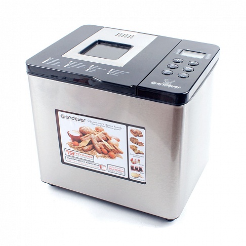 Хлебопечь Endever Skyline MB-54 черный/стальной