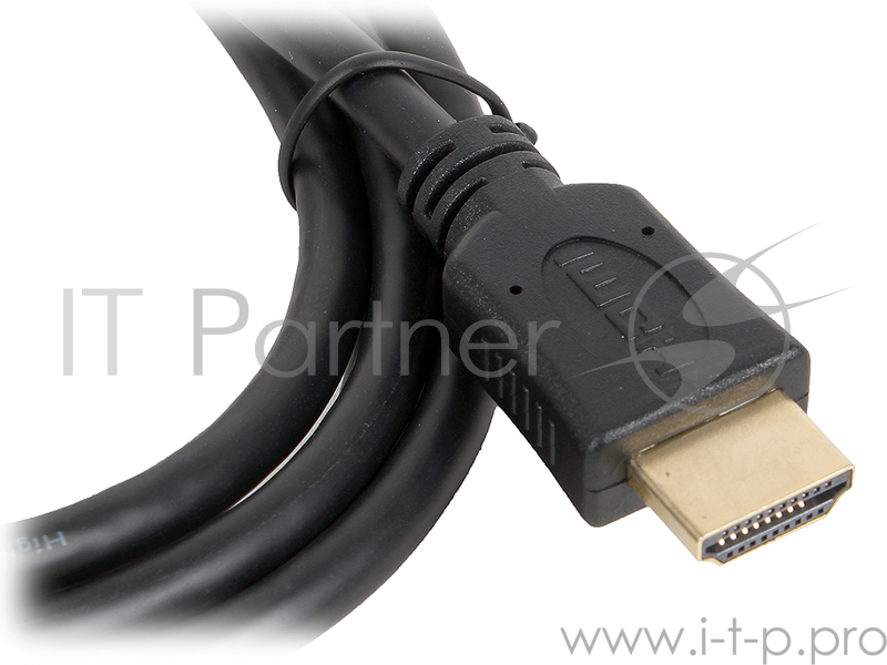 Кабель HDMI-miniHDMI Gembird/Cablexpert , v1.4, 19M/19M, 1.8м, 3D, Ethernet, черный, позол.разъемы, экран, пакет(CC-HDMI4C-6)