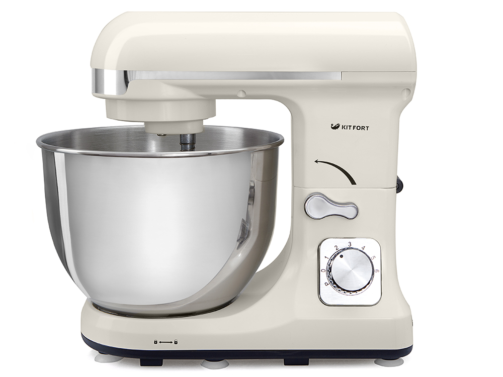 Миксер стационарный Kitfort КТ-1324-2 1000 Вт. кремовый