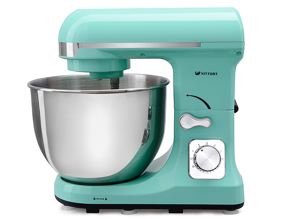 Миксер стационарный Kitfort КТ-1324-3 1000 Вт. бирюзовый