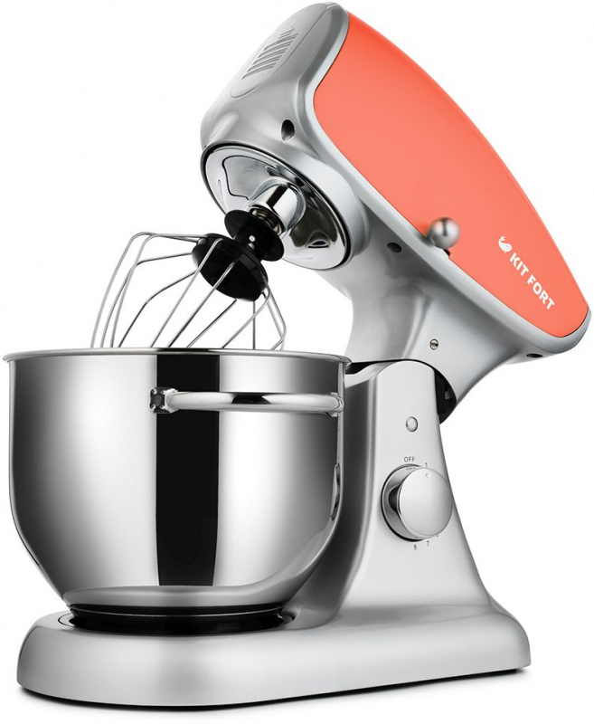 Миксер стационарный Kitfort КТ-1336-6 1000Вт коралловый