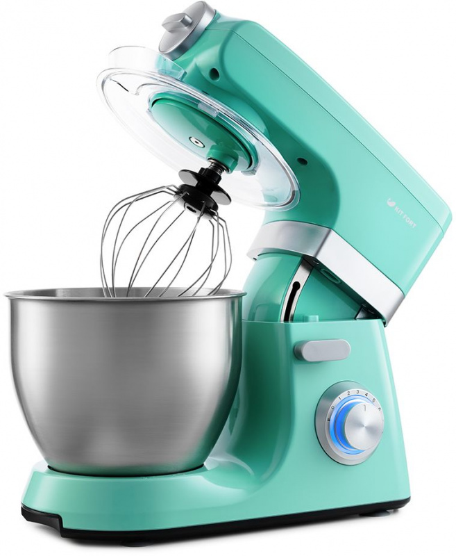 Миксер стационарный Kitfort КТ-1348-4 1200Вт бирюзовый