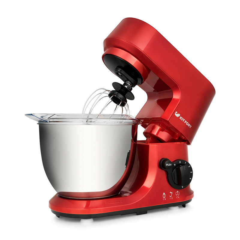 Миксер стационарный Kitfort КТ-1353 1000Вт красный