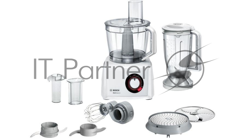 Кухонный комбайн Bosch MC812W501 1000Вт белый