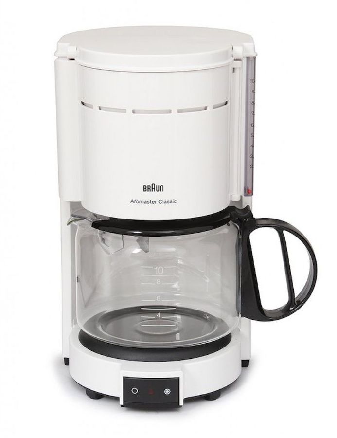 Кофеварка капельная Braun KF47/1 белый