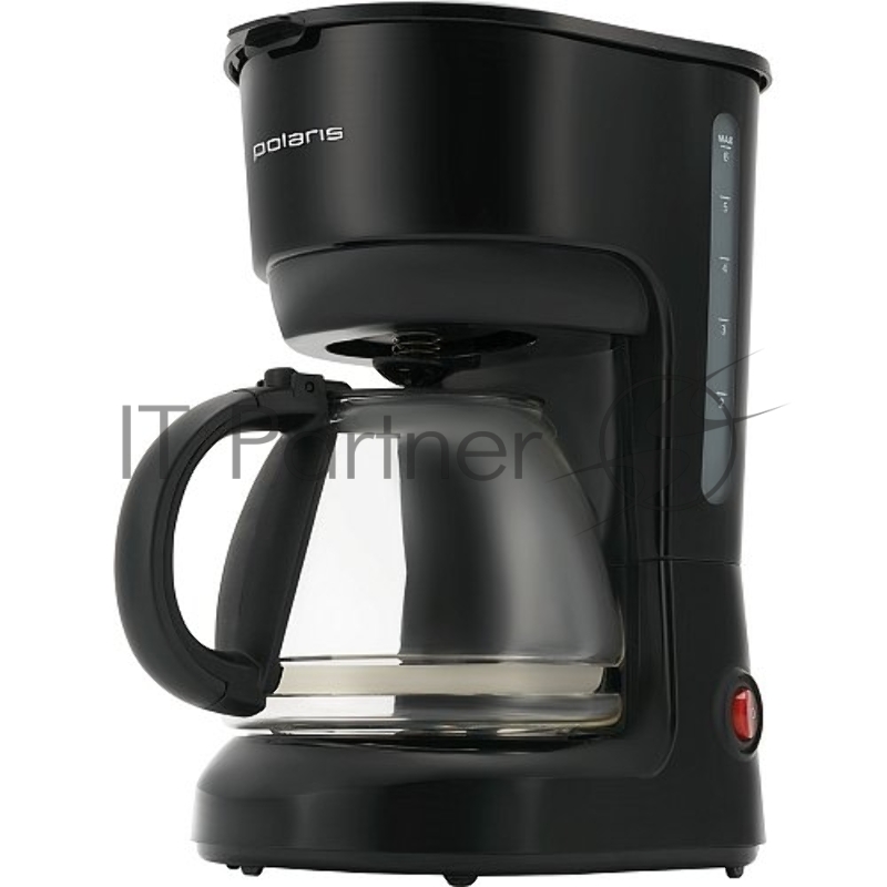 Кофеварка капельная Polaris PCM 0632 600Вт черный