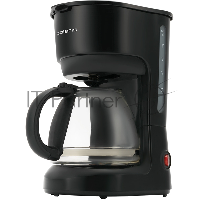 Кофеварка капельная Polaris PCM 0632 600Вт черный