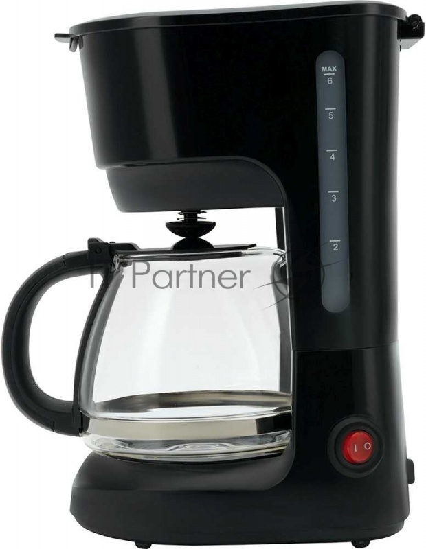 Кофеварка капельная Polaris PCM 0632 600Вт черный