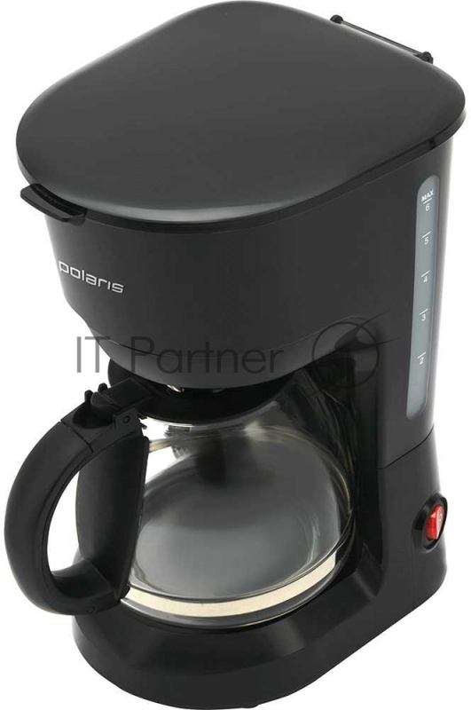 Кофеварка капельная Polaris PCM 0632 600Вт черный