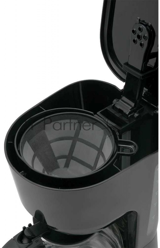 Кофеварка капельная Polaris PCM 0632 600Вт черный