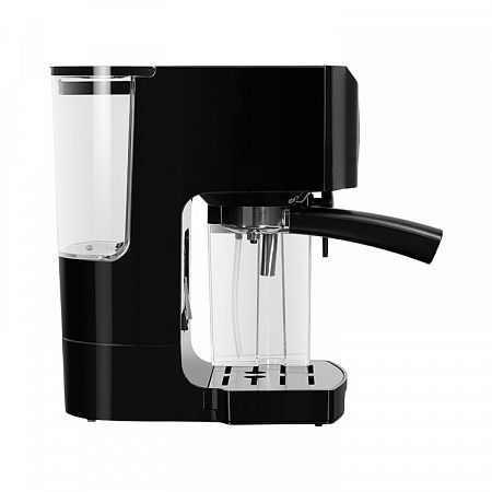 Кофеварка эспрессо Redmond RCM-1511 1450Вт черный/серебристый