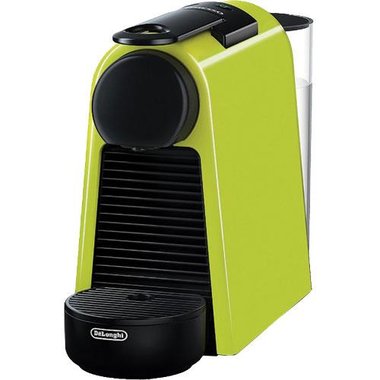 Кофемашина капсульная DeLonghi EN 85 L SOLO Essenza Mini, Nespresso зеленый