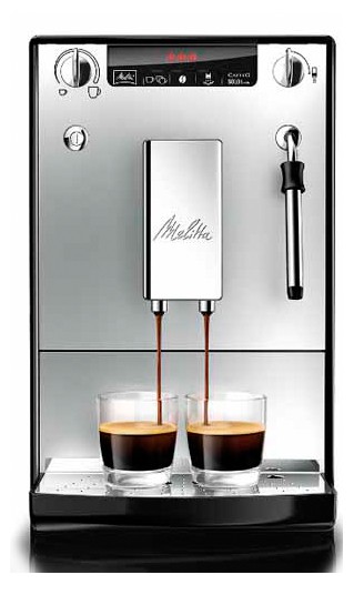 Кофемашина Melitta Caffeo Solo & Milk 1400Вт черный/серебристый