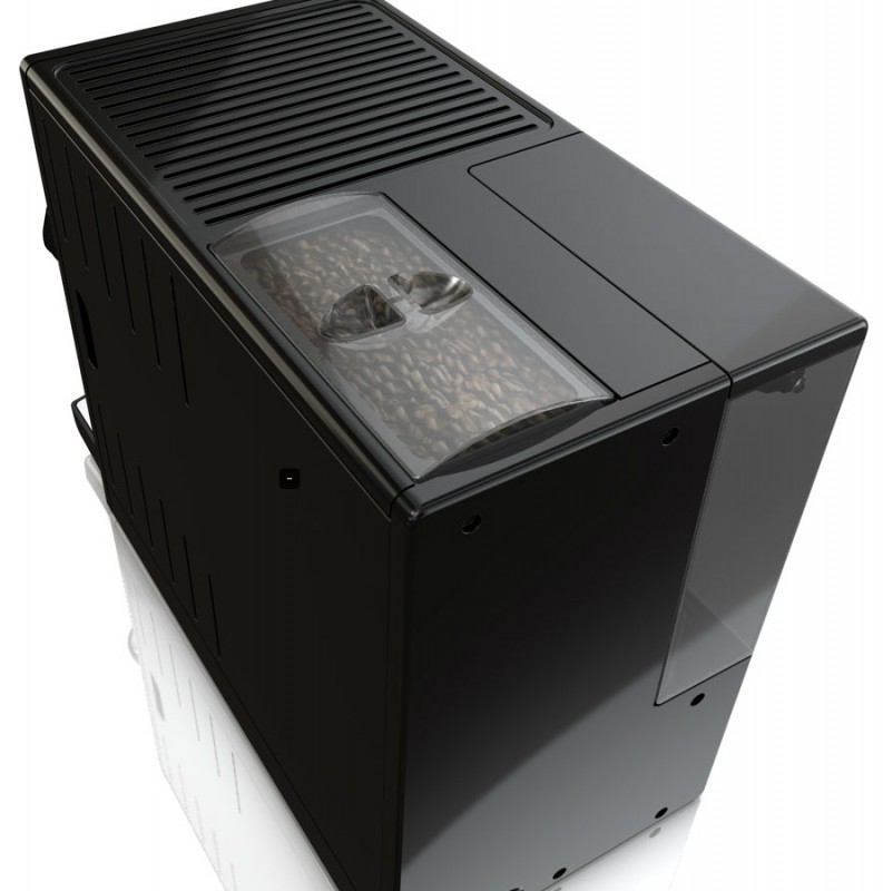 Кофемашина Melitta Caffeo Solo & Milk 1400Вт черный/серебристый