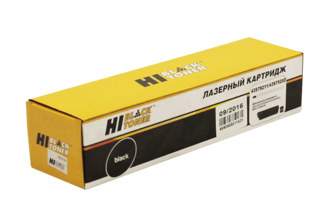 Тонер-картридж Hi-Black (HB-43979211/43979202) для OKI B430/440/MB460/470/480, 7K