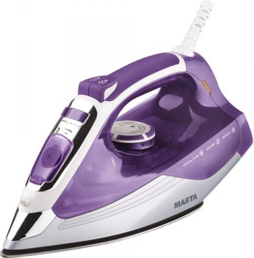 Утюг MARTA MT-1103 фиолетовый чароит
