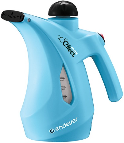 Отпариватель ручной Endever Odyssey Q-413 800Вт голубой
