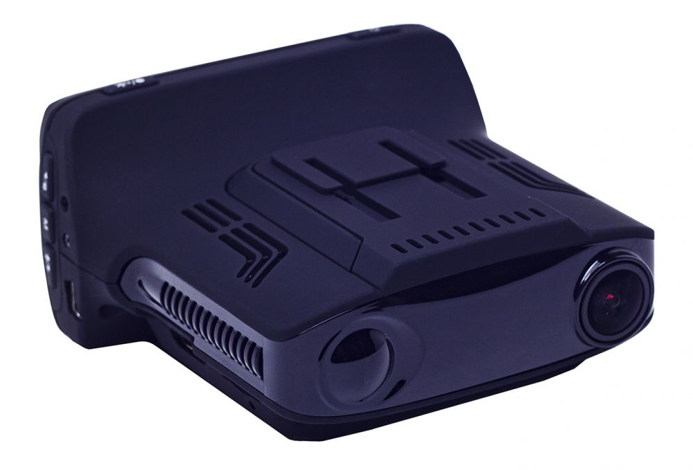 Радар-детектор Digma DCD-300 COMBO Видеорегистратор GPS приемник черный