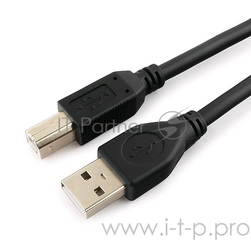 Кабель USB2.0 соединительный USB A-B Gembird CCP-USB2-AMBM-10 (3.0м)