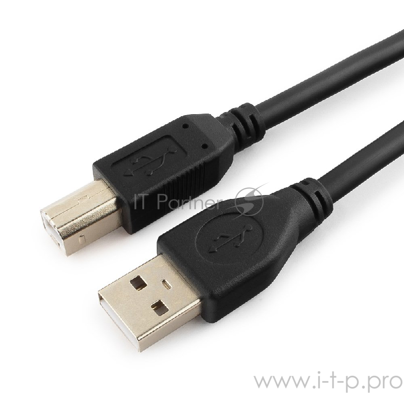 Кабель USB2.0 соединительный USB A-B Gembird CCP-USB2-AMBM-10 (3.0м)