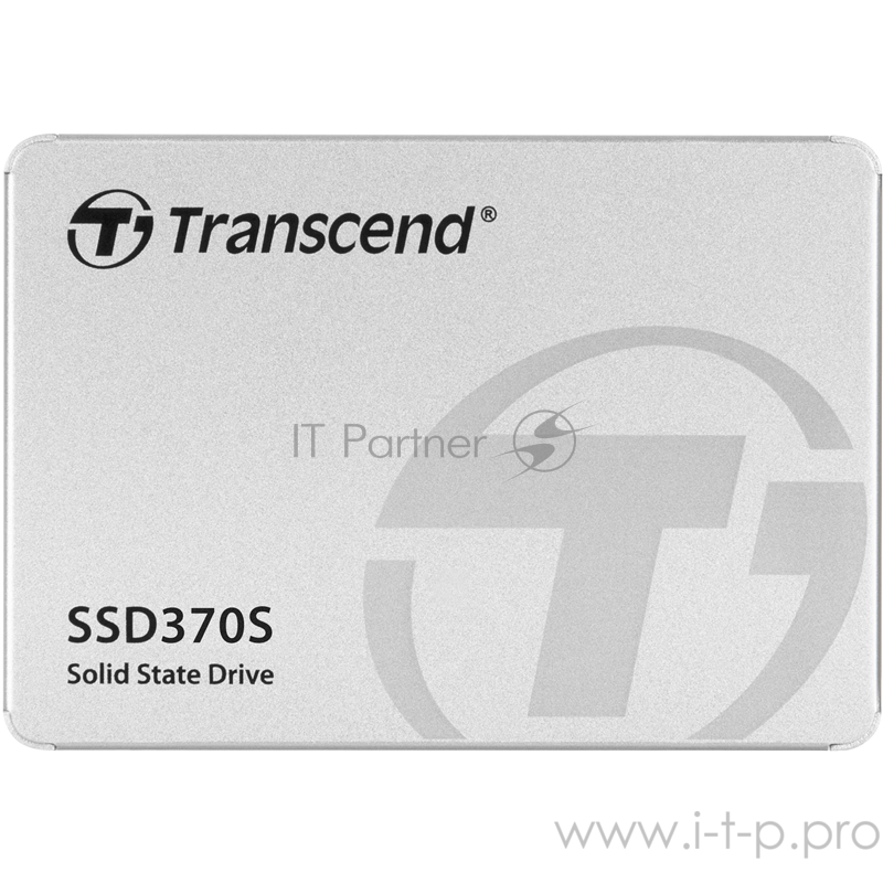 накопитель Transcend SSD 256GB 370 Series TS256GSSD370S {SATA3.0}