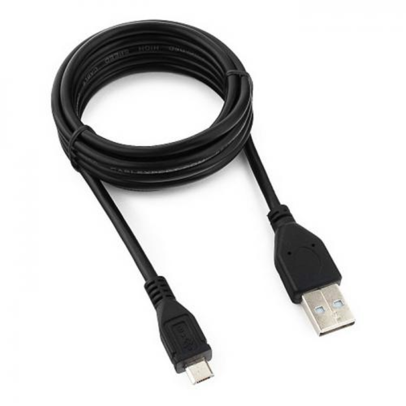 Кабель USB2.0 соединительный USB A-microB Gembird CCP-mUSB2-AMBM-6 (1.8м)