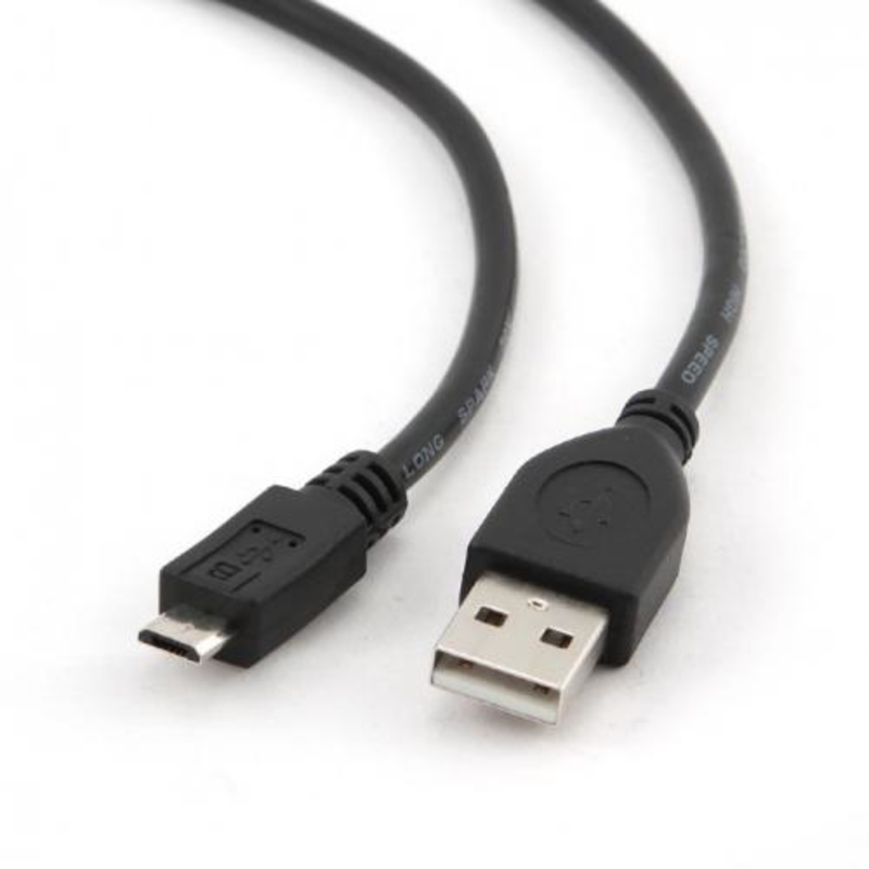 Кабель USB2.0 соединительный USB A-microB Gembird CCP-mUSB2-AMBM-6 (1.8м)