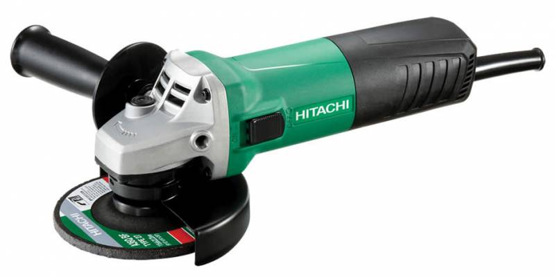Шлифовальная машина Hitachi G12SR4-NU Угловая шлифовальная машина G12SR4-NU {115 мм, 730 Вт}