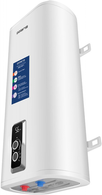 Водонагреватель Polaris Aqua IMF 30V 2.5кВт 30л электрический настенный