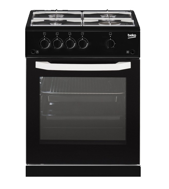 Газовая плита Beko FFSG 42012 B