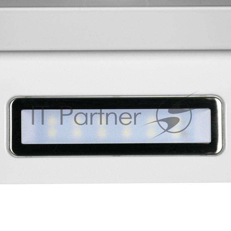 Вытяжка каминная Lex Luka 600 белый управление: кнопочное (1 мотор)