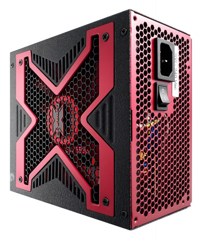 Блок питания Aerocool ATX 600W Strike-X 600 80+ bronze (24+4+4pin) APFC 140mm fan 6xSATA RTL