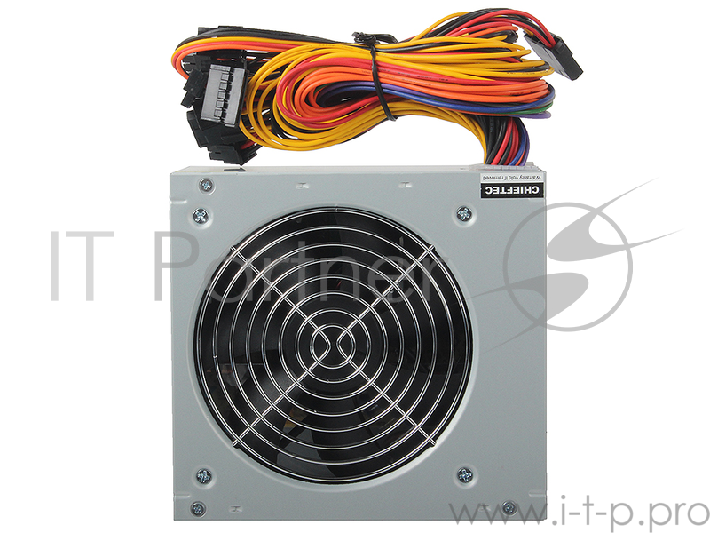 Блок питания Chieftec IArena GPA-400S8 (ATX 2.3, 400W, 80 PLUS, Active PFC, 120mm fan) OEM